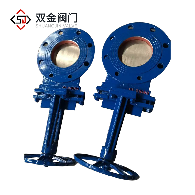 鑄鋼圓形刀型閘閥 鑄鋼圓形刀型閘閥