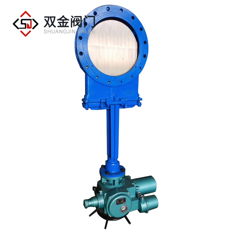 電動(dòng)刀型閘閥 電動(dòng)刀型閘閥